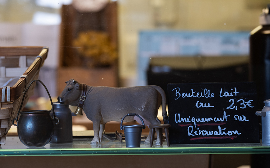 Au magasin de la ferme du Pralong